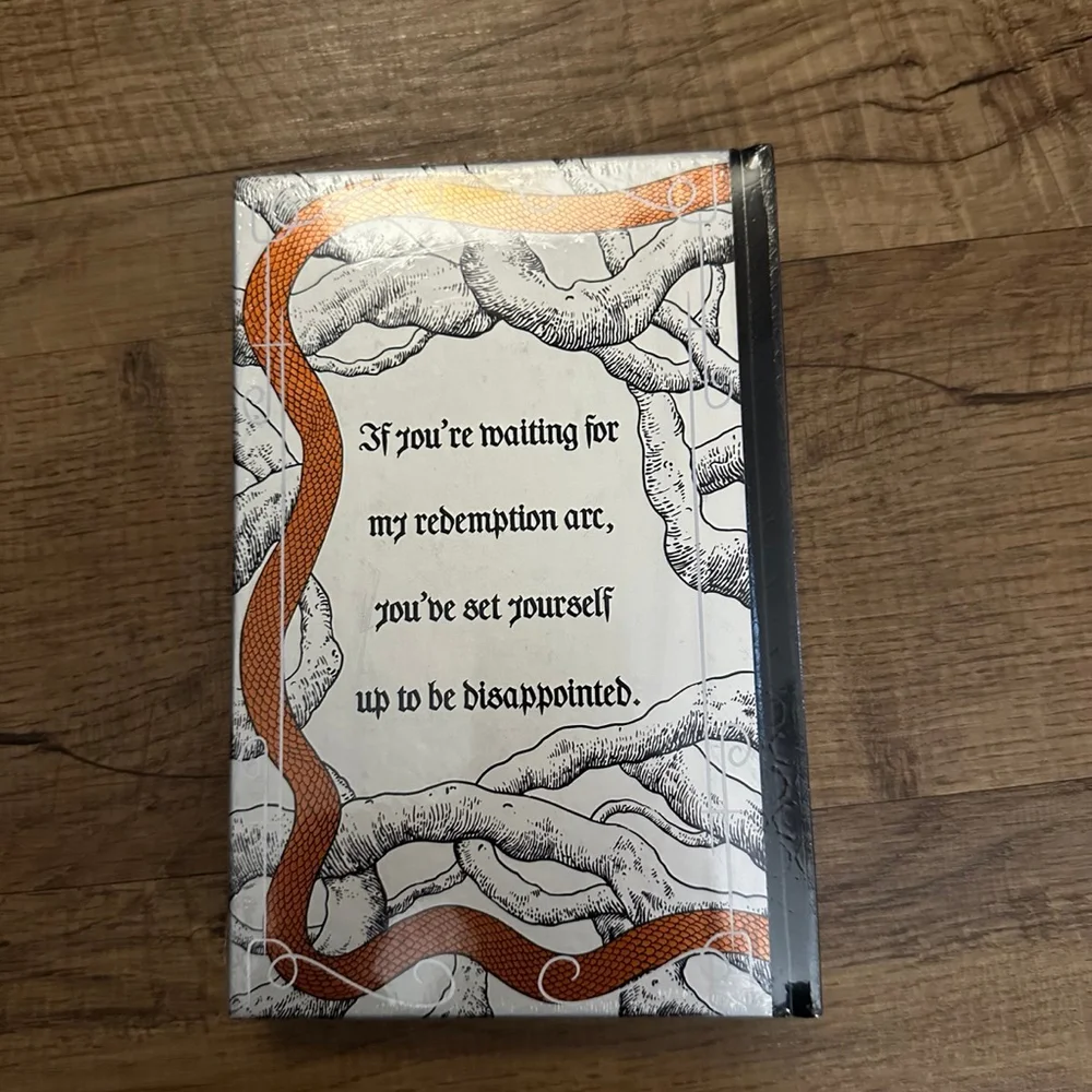 bookish box godly heathens *unopened